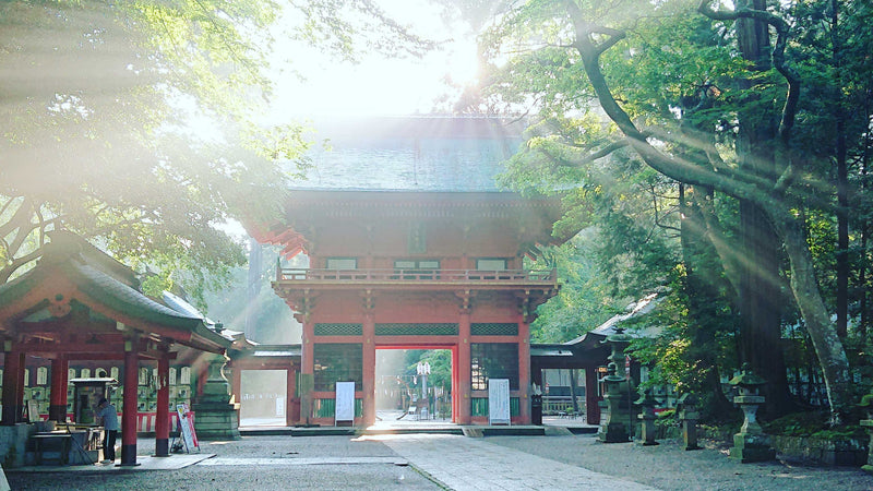 絶景を巡る〜鹿島神宮楼門〜