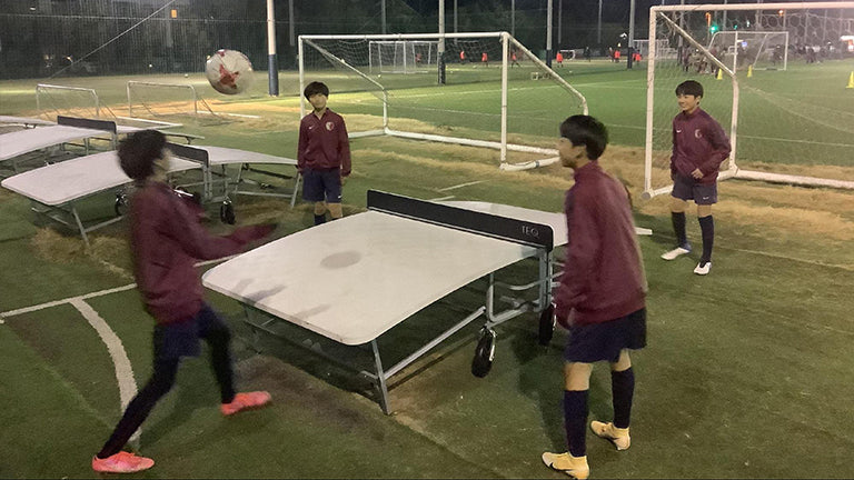 テックボールレポート【つくばジュニアユース】（12/14）