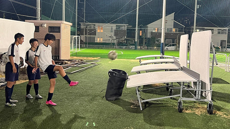 テックボールレポート【つくばジュニアユース】（7/19）