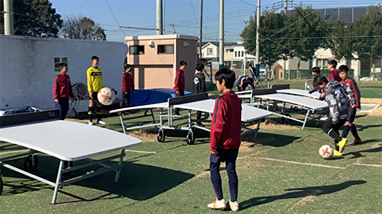 テックボールレポート【つくばジュニアユース】