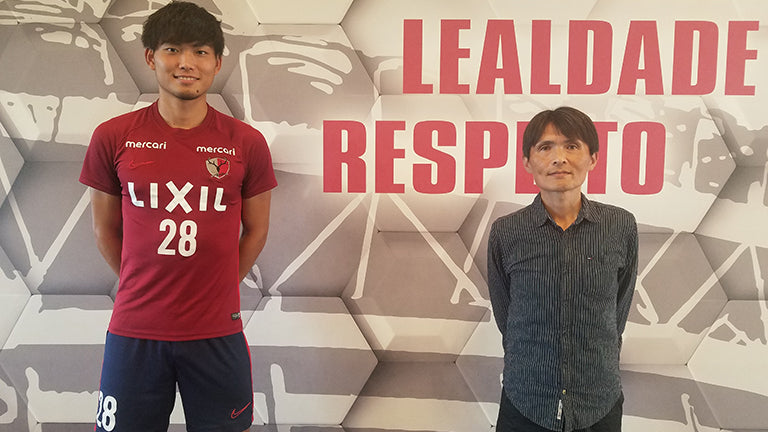 クラブオフィシャル番組「スカパー！LIXIL Presents ANTLERS REPORT PLAYERS EDITION」町田選手