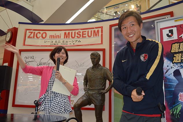イオン鹿嶋店「イオン×Ｊリーグプレゼンツ スペシャルトークショー」