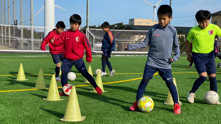 スキルアップスクール　キック・ドリブル編開催（2/12）