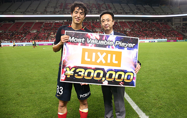 Jリーグ ディビジョン1 第25節 vs大宮アルディージャ