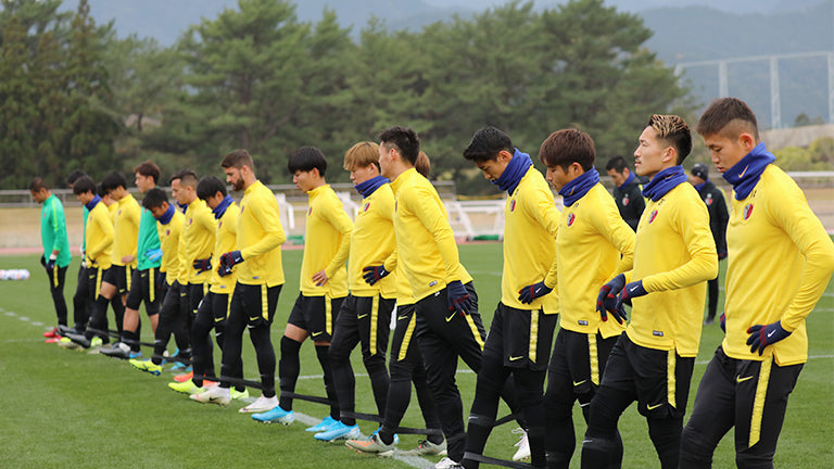 宮崎キャンプ練習スケジュール（1/15）変更のお知らせ