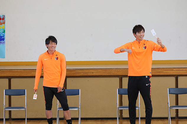 ホームタウン小学校訪問：神栖市立軽野小学校