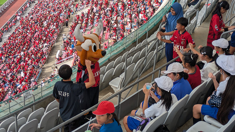 ANTLERS BUSINESS CLUB ホームタウン小学生招待