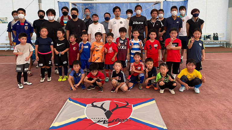 『あゆみ』ドーム 親子サッカー開催（7/25）