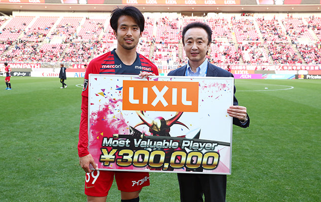 Jリーグ ディビジョン1 第8節 vsベガルタ仙台