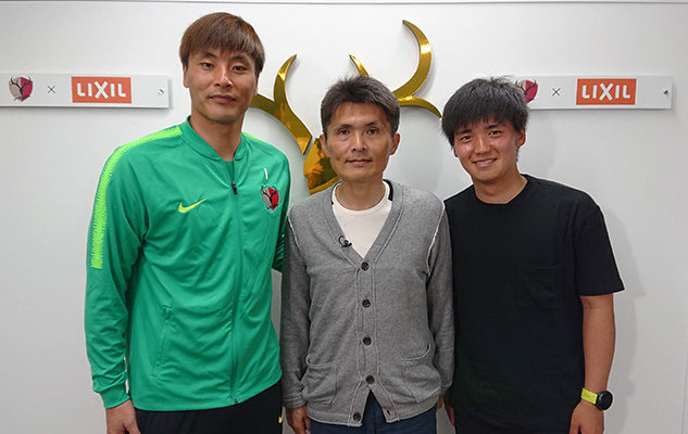 クラブオフィシャル番組「スカパー！LIXIL Presents ANTLERS REPORT PLAYERS EDITION」クォン・スンテ選手、佐々木選手
