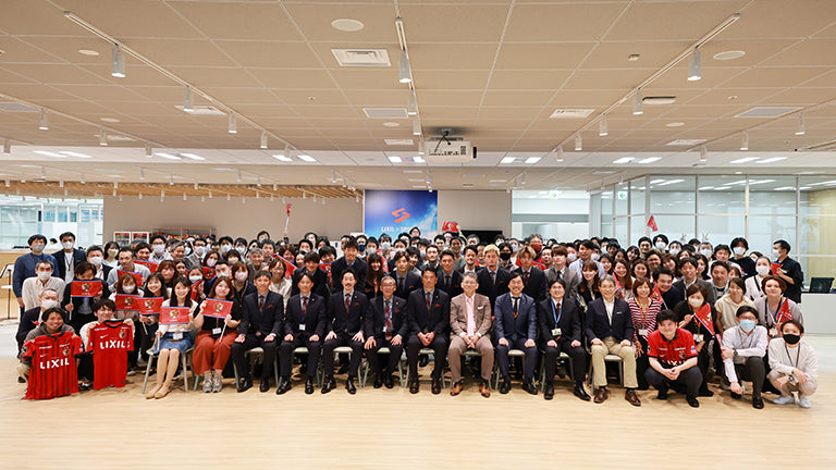 パートナー表敬訪問