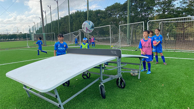 テックボールレポート【アントラーズ交流戦にてテックボールを行いました！】（11/12）