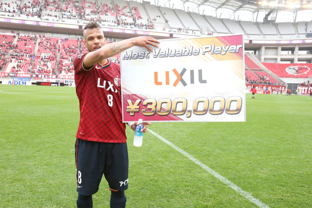 Ｊリーグ ディビジョン１ 第10節 vs清水エスパルス