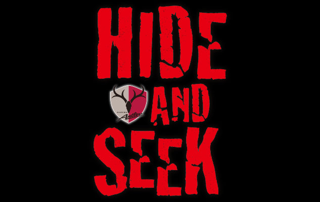 HIDE AND SEEK（ハイド アンド シーク）～殺人鬼の館～ 鹿島アントラーズエディション 開催決定
