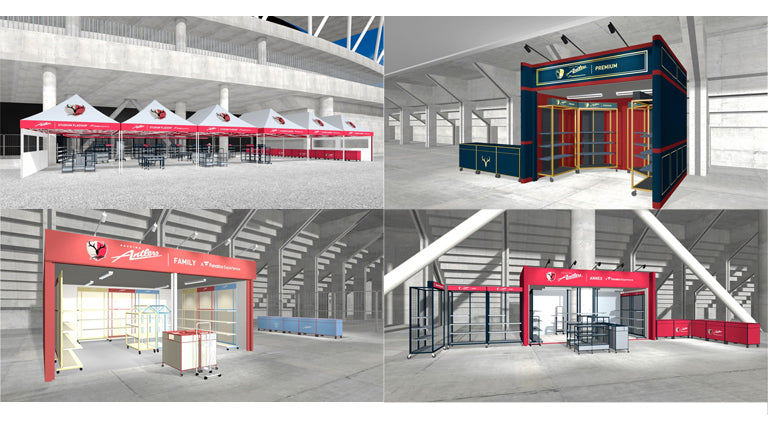 ANTLERS OFFICIAL STORE STADIUM リニューアルオープンならびにネーム＆ナンバー加工サービス開始のお知らせ