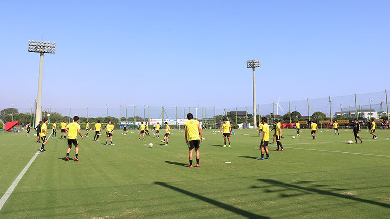 練習スケジュール（11/26）変更のお知らせ