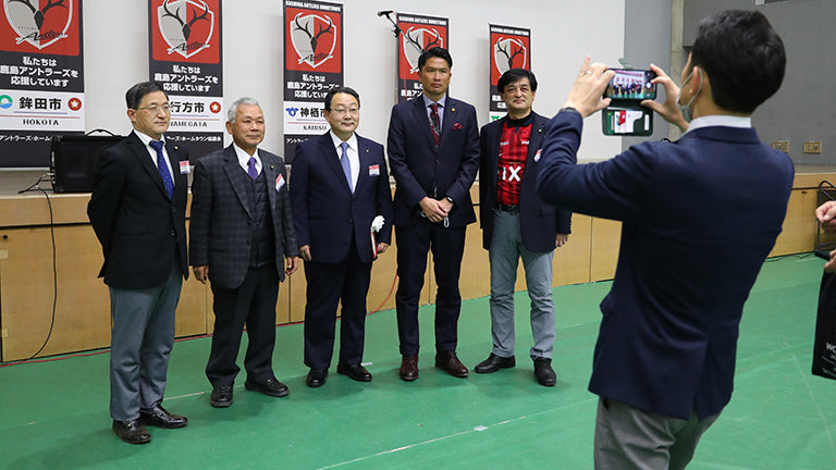 アントラーズホームタウンキックオフパーティー2023