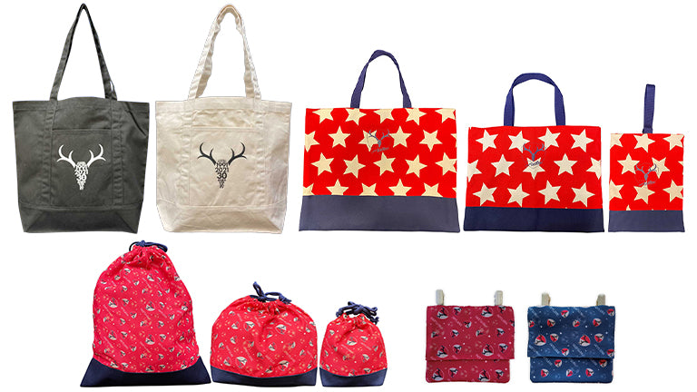 30周年記念キャンバストート・通園バッグセット店頭販売開始のお知らせ