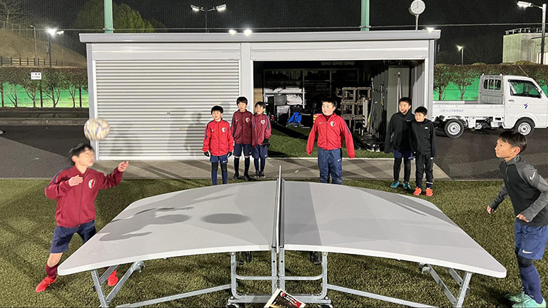 テックボールレポート【日立折笠校スペシャルコースとノルテジュニアで交流】（1/25）