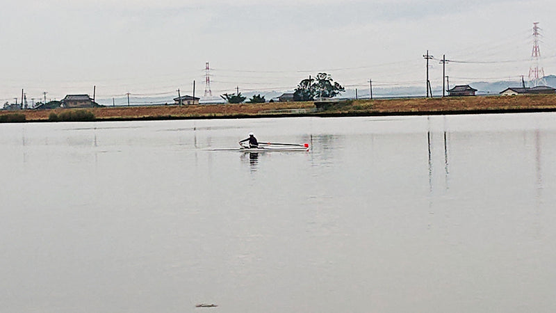 鹿行の道を巡る〜河川に挟まれた水の郷〜