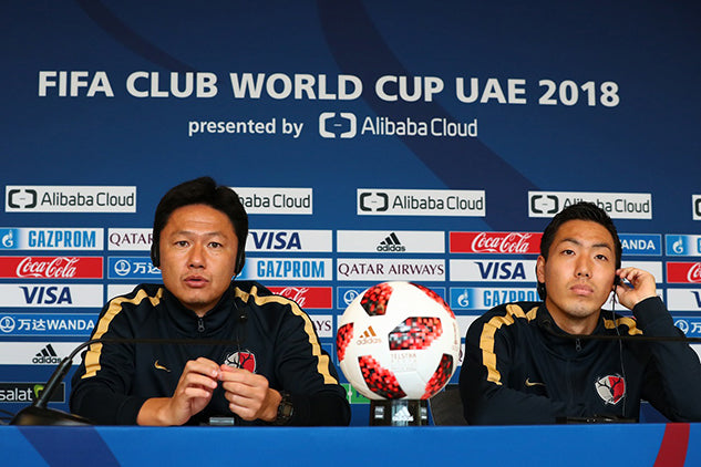 UAE到着3日目トレーニング(前日練習＆前日公式会見)