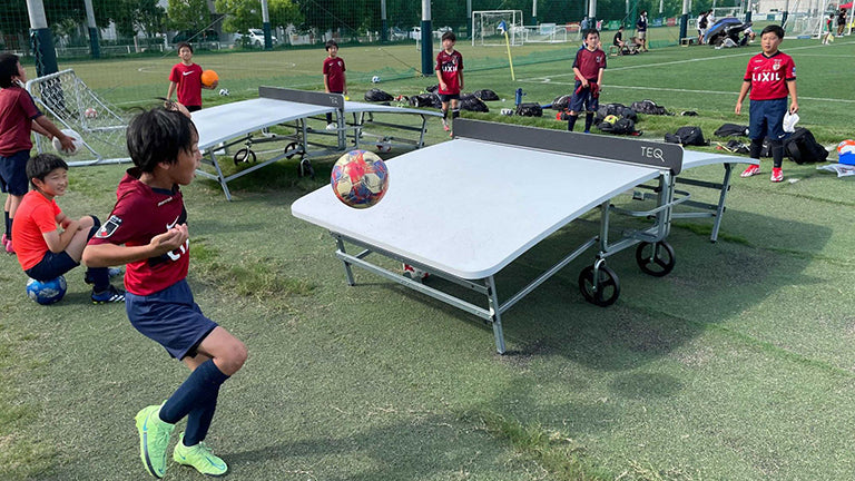 つくば校スペシャルコース4年生がテックボールに挑戦（8/5）