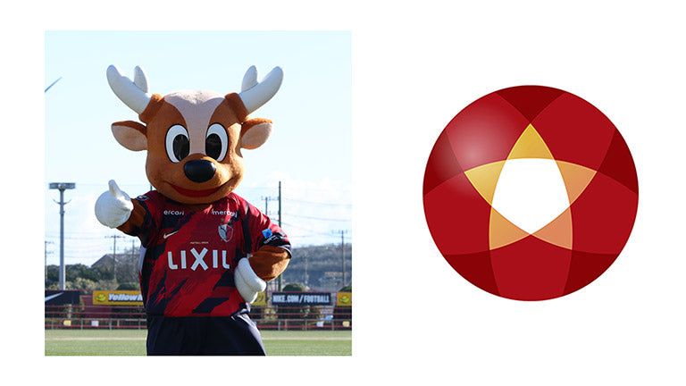 アントン、ホームタウン協議会より「鹿島アントラーズ もりあげ総理大臣」に任命！