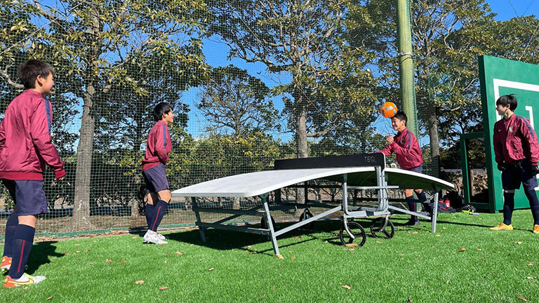 テックボールレポート【鹿島ジュニア】（1/28）