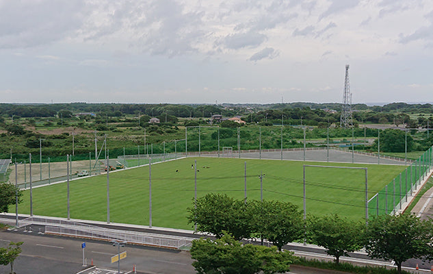 県立カシマサッカースタジアム サブグラウンドの供用開始