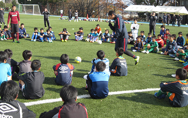 中田C.R.Oサッカー教室レポート(12/12)