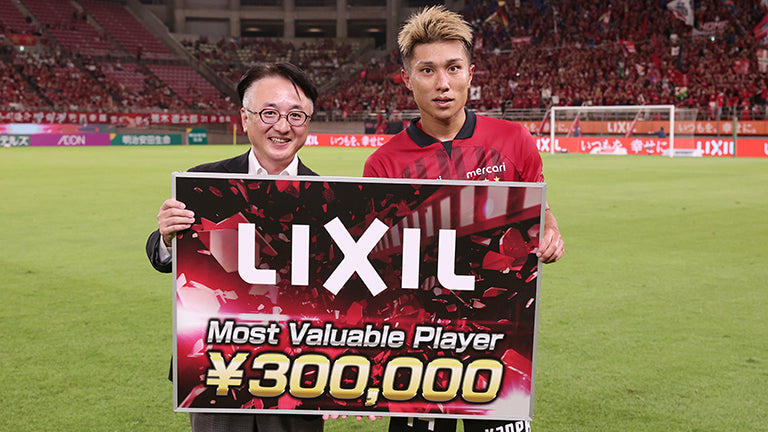 明治安田生命Ｊ１リーグ 第22節 vs札幌