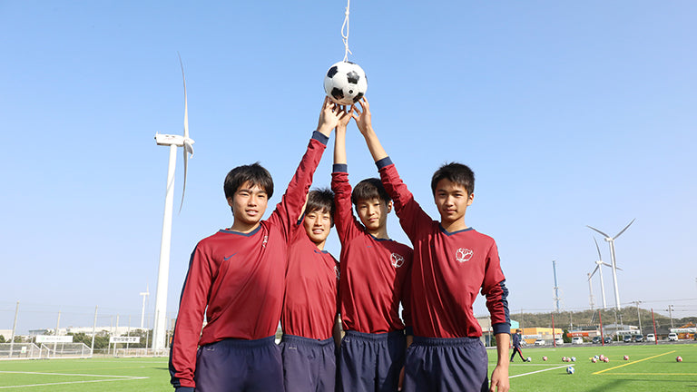 「アカデミー応援シート」お礼レポートvol.2：ヘディング練習器具を導入