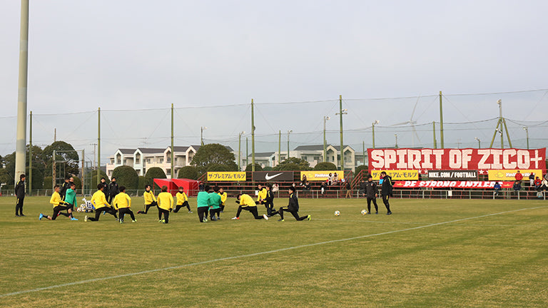 練習スケジュール（2/1）変更のお知らせ