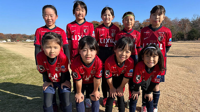 「ANTLERS GIRLS WINTER FESTIVAL U-10」大会レポート（12/9）