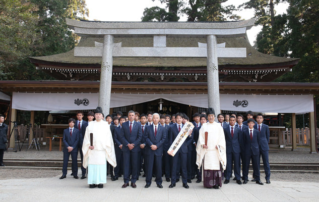 鹿島神宮必勝祈願