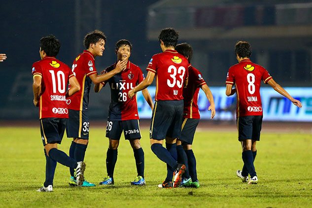 親善試合：vs タイ・ホンダFC