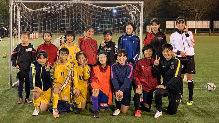 女の子サッカー教室開催（11/21）