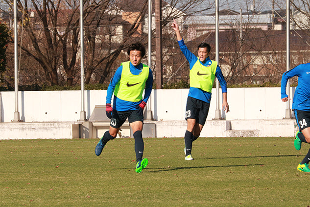 マメロディ・サンダウンズ戦前々日トレーニング