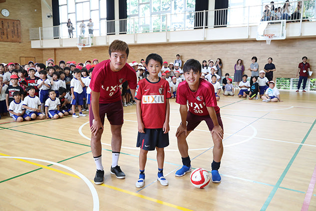 ホームタウン小学校訪問：神栖市立太田小学校