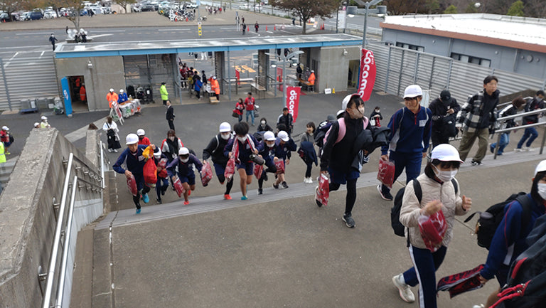 ANTLERS BUSINESS CLUB ホームタウン小学生招待