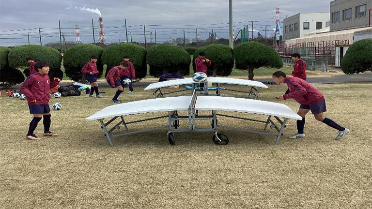 テックボールレポート【鹿島ジュニアユース】（1/22）