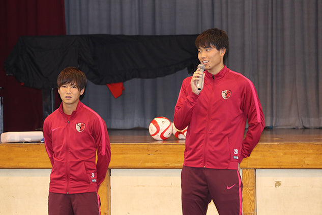 ホームタウン小学校訪問：鹿嶋市鉢形小学校