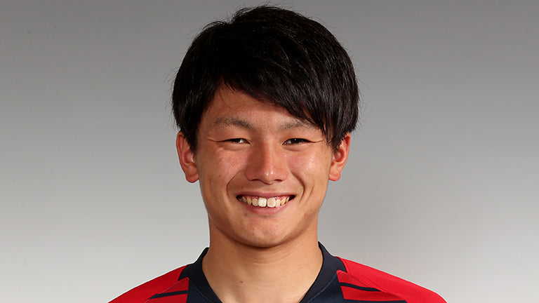 「スカパー！大学サッカー応援番組　レゾンデートル」上田選手