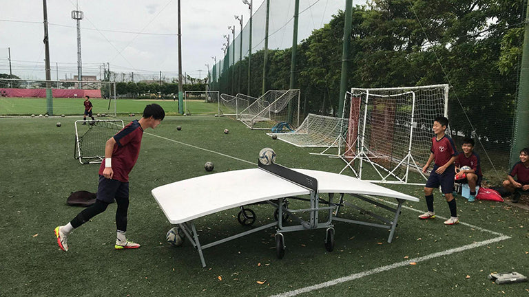 テックボールレポート【鹿島ジュニアユース】（6/18）