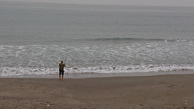 鹿行の道を巡る〜波音を浴びるようにして〜