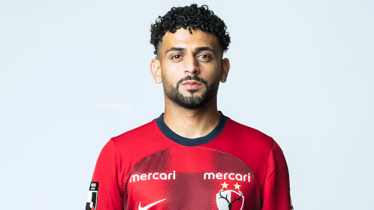 ターレス ブレーネル選手 期限付き移籍期間延長のお知らせ