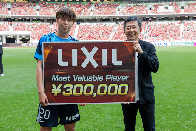 明治安田Ｊ１リーグ 第16節 vs川崎フロンターレ