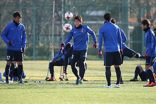 マメロディ・サンダウンズ戦 公式練習&公式会見