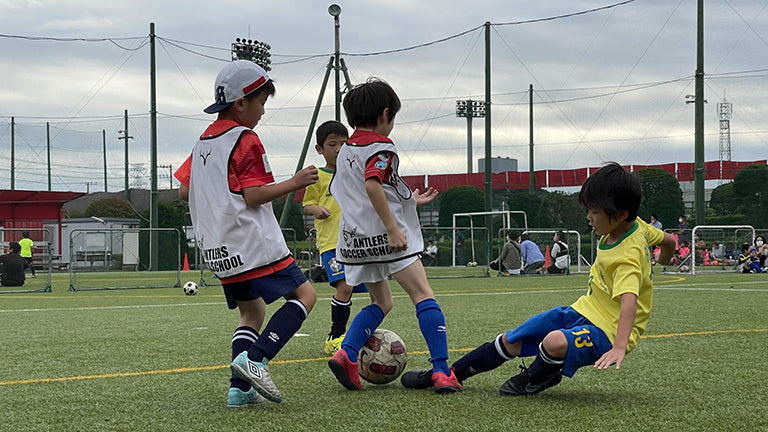 小学1、2年生対象3on3大会開催（10/16）