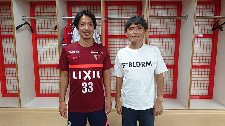 クラブオフィシャル番組「スカパー！LIXIL Presents ANTLERS REPORT PLAYERS EDITION」仲間選手